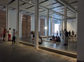 La Trama 23: programa de mediación experimental en el Centre D'Art de Fabra i Coats