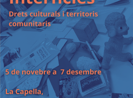 Interfícies: Derechos culturales y territorios comunitarios